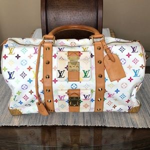 Louis Vuitton duffle bag